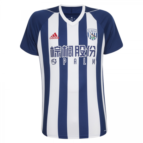 West Bromwich Albion Home Soccer Jersey 2017/18